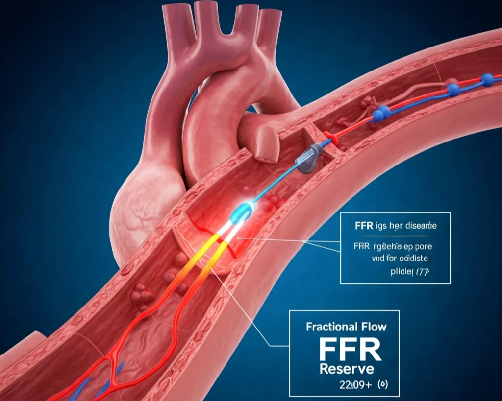 FFR / iFR-based coronary physiology assessment